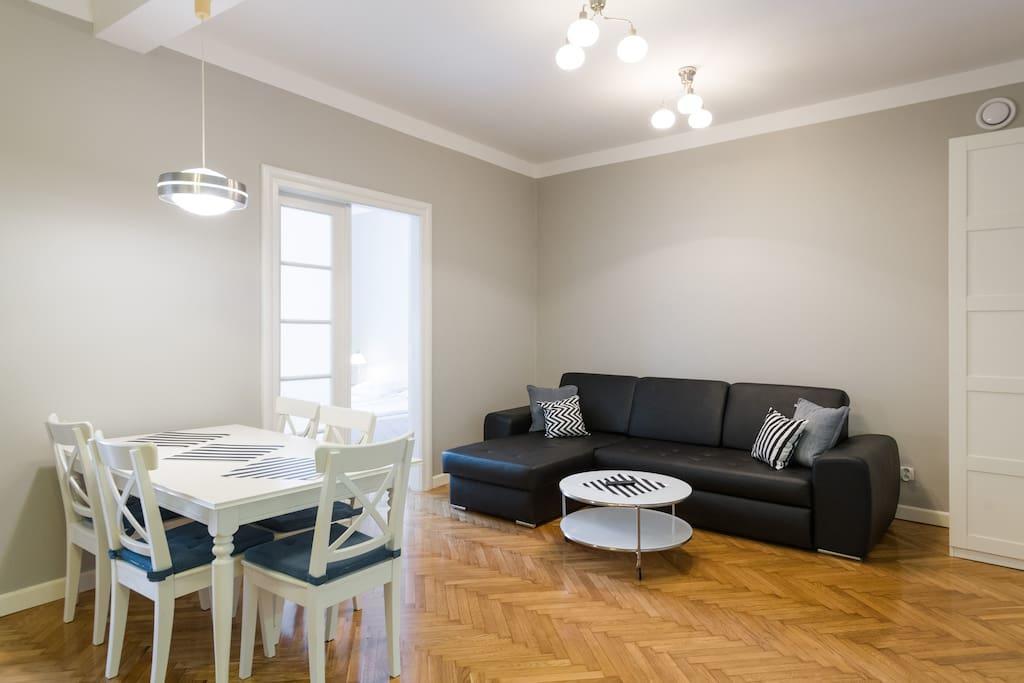 קרקוב Florianska Deluxe Apartments With Air Condition מראה חיצוני תמונה
