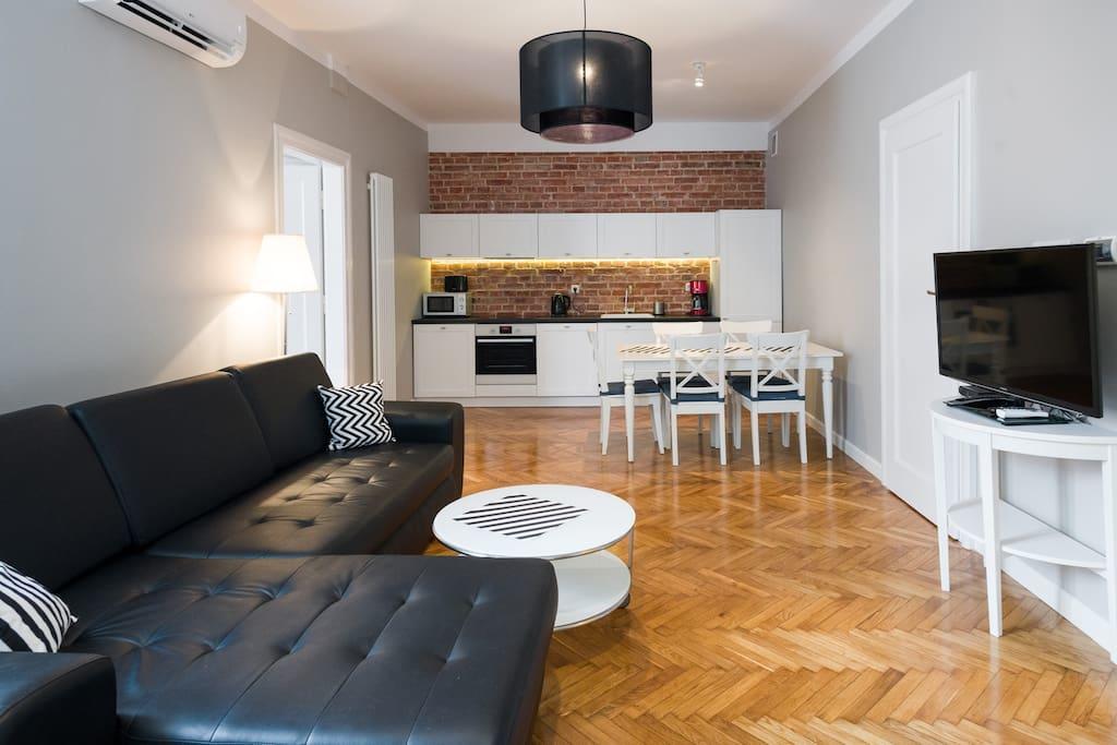 קרקוב Florianska Deluxe Apartments With Air Condition מראה חיצוני תמונה